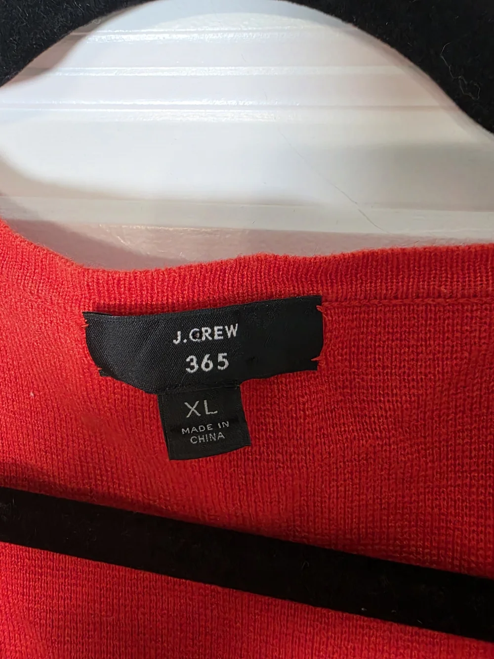 J.Crew Juliette Red Sweater Blazer XL Merino Wool